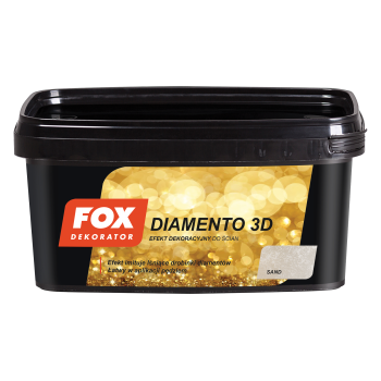 FARBA DEKORACYJNA FOX DIAMENTO 3D SAND 0017 1L